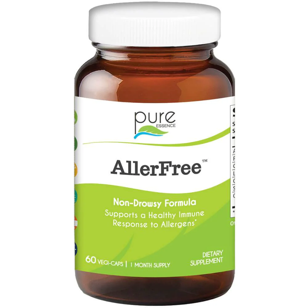 AllerFree ™ – Natural Allergy Relief 60 Vegi-Caps