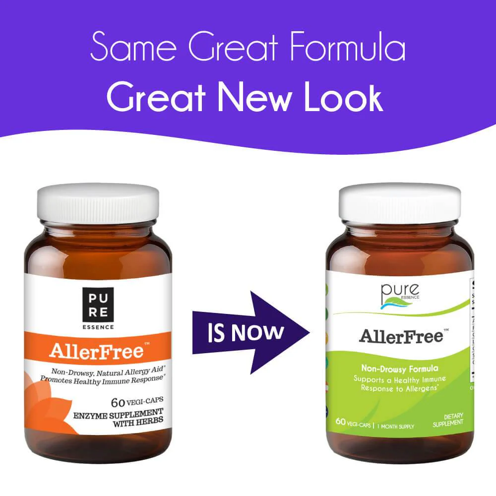 AllerFree ™ – Natural Allergy Relief 60 Vegi-Caps - Image 3