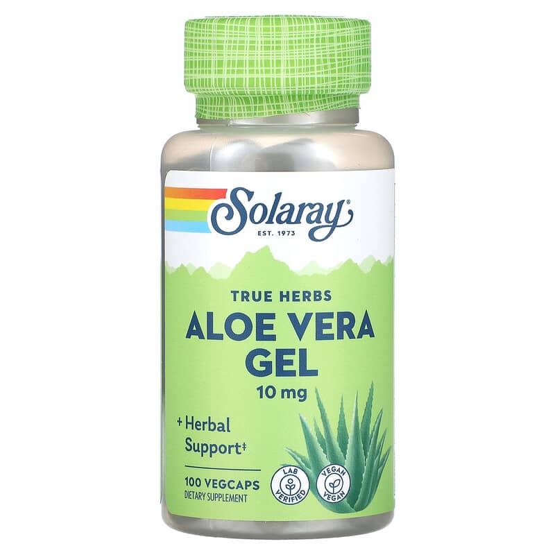 Aloe Vera Gel 100 cap