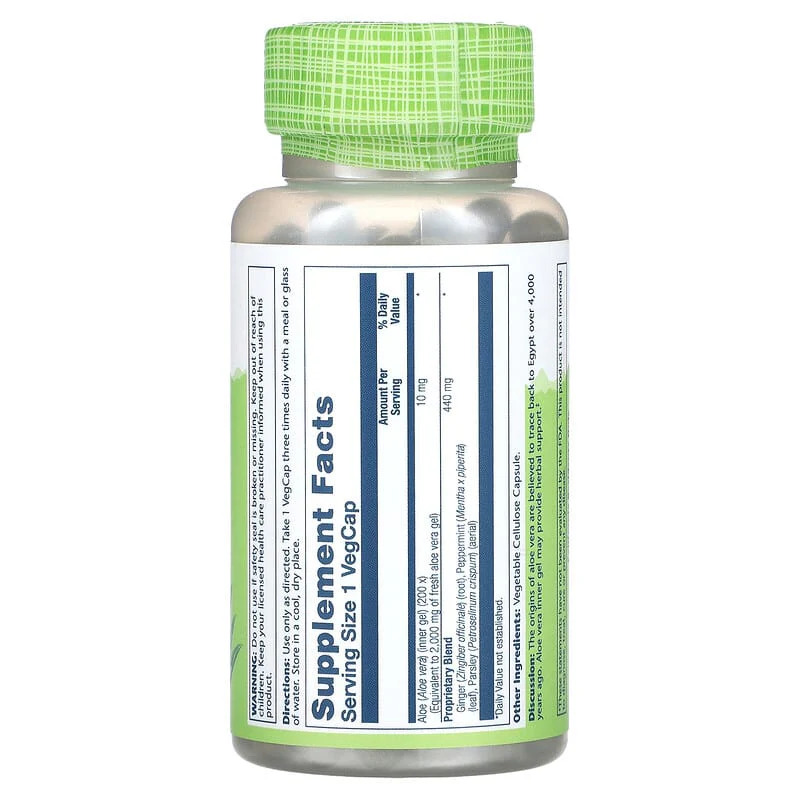 Aloe Vera Gel 100 cap - Image 2