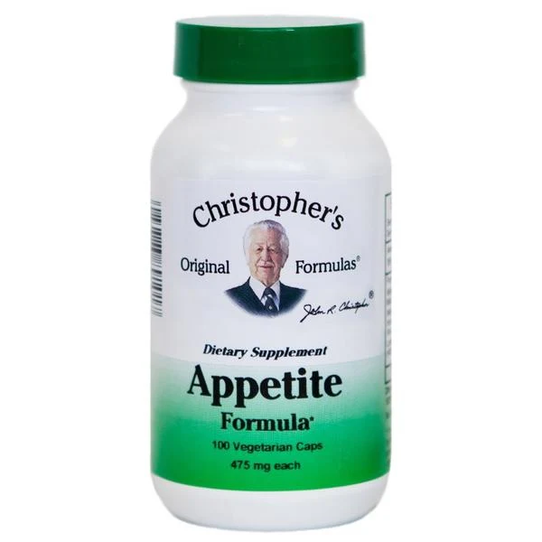 Appetite Formula - 100 Capsules