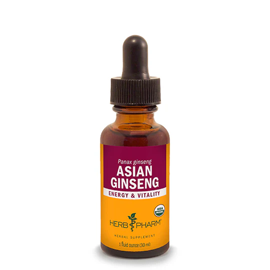 Herb Pharm® Asian Ginseng - 1 oz