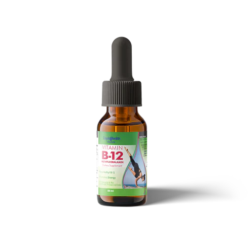 Organic Vitamin B12, Pure Methyl B12 Drops - Image 2