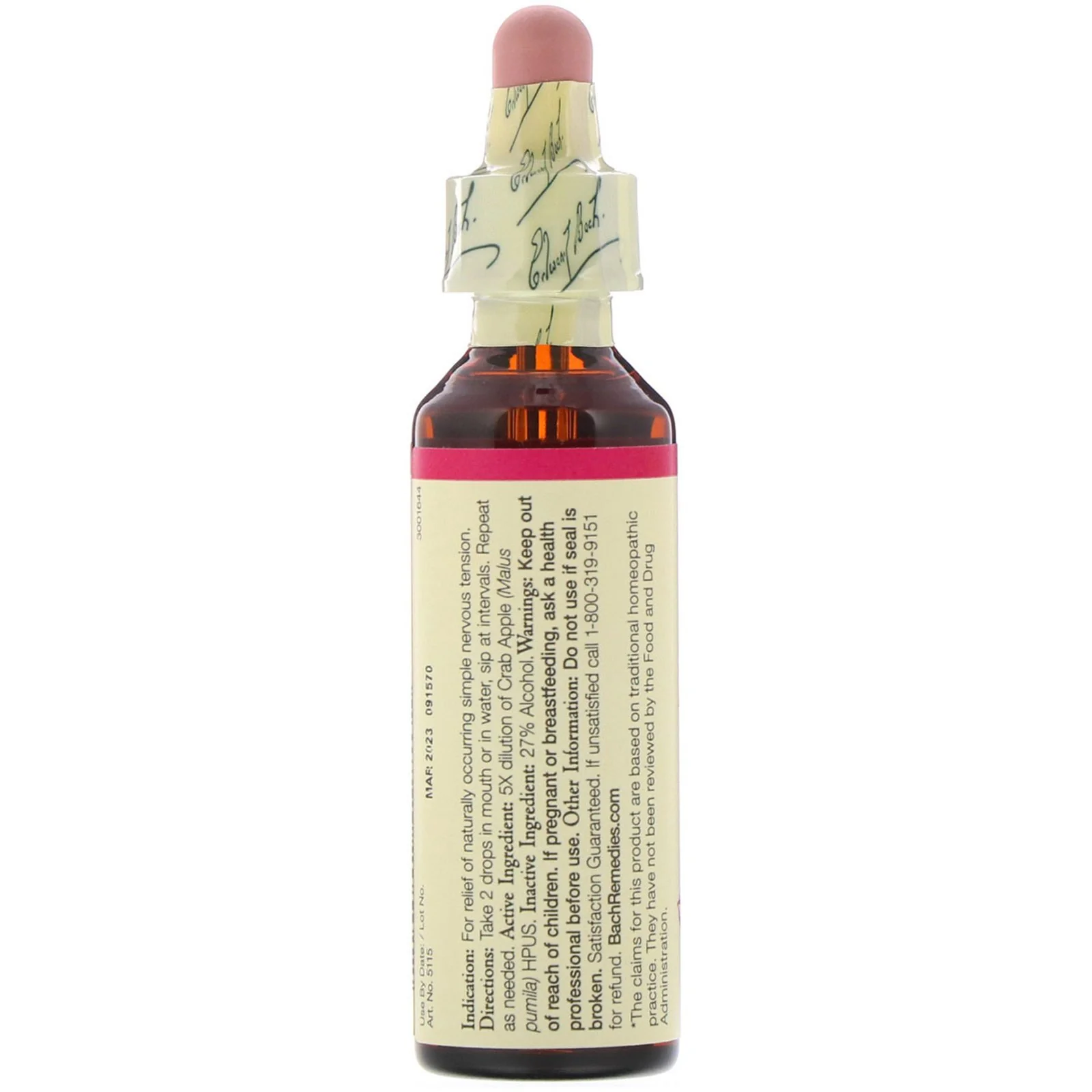 BACH® Crab Apple 20 ml - Image 2