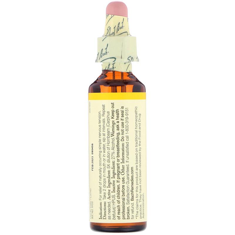 BACH® Hornbeam 20 ml - Image 2