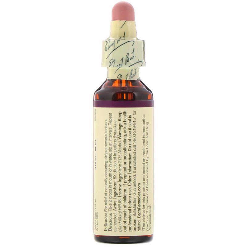 BACH® Impatiens 20 ml - Image 2