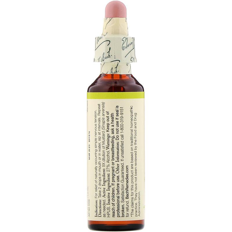 BACH® Mustard 20 ml - Image 2