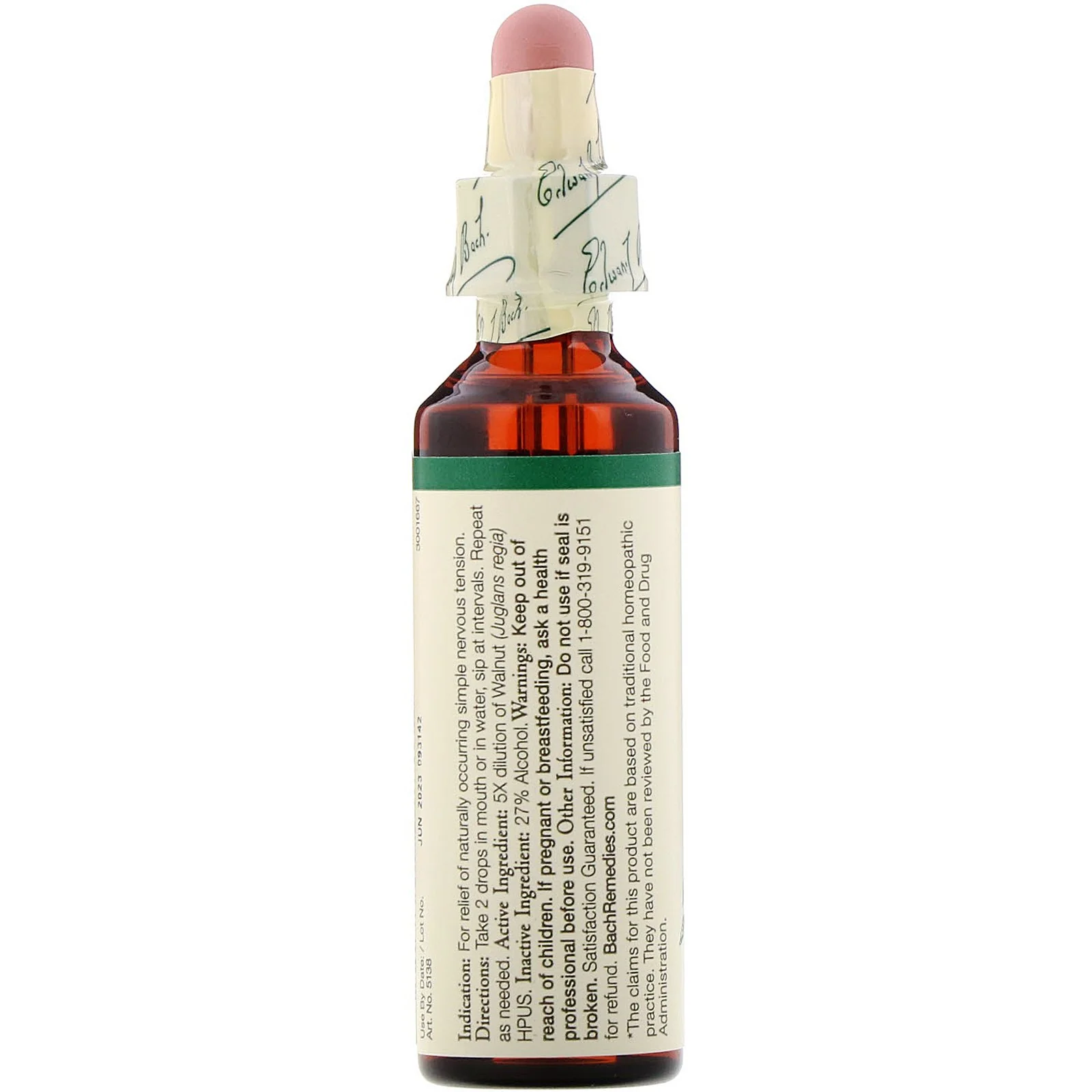 BACH® Walnut 20 ml - Image 2