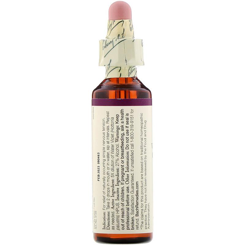 BACH® Water Violet 20 ml - Image 2