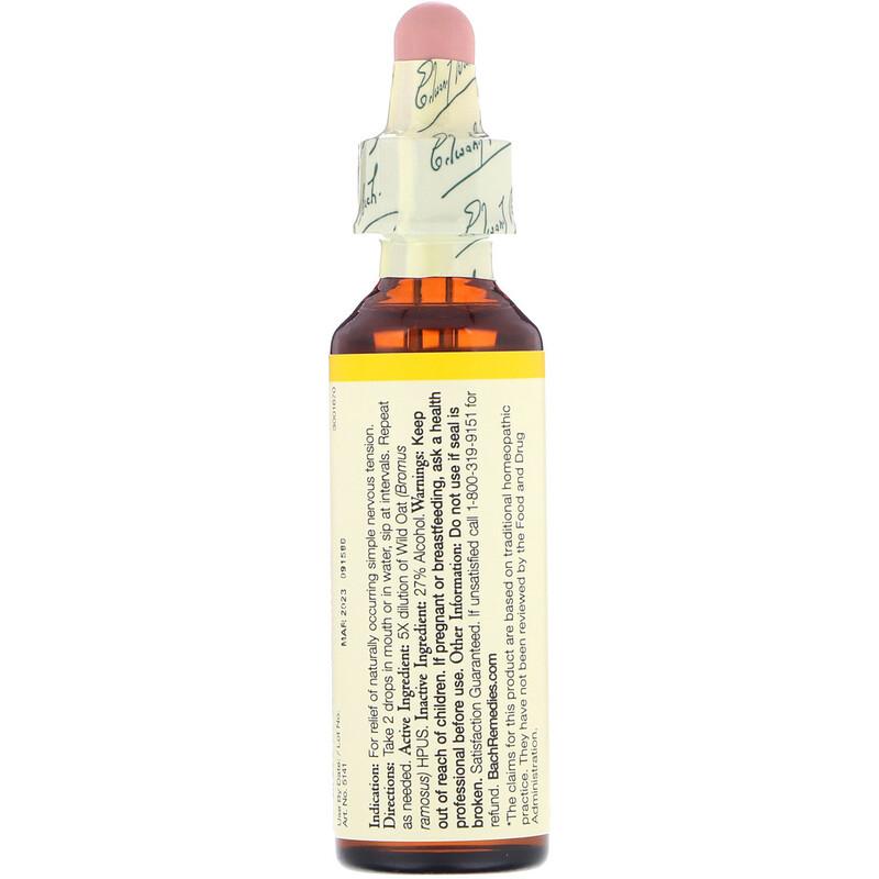 BACH® Wild Oat 20 ml - Image 2