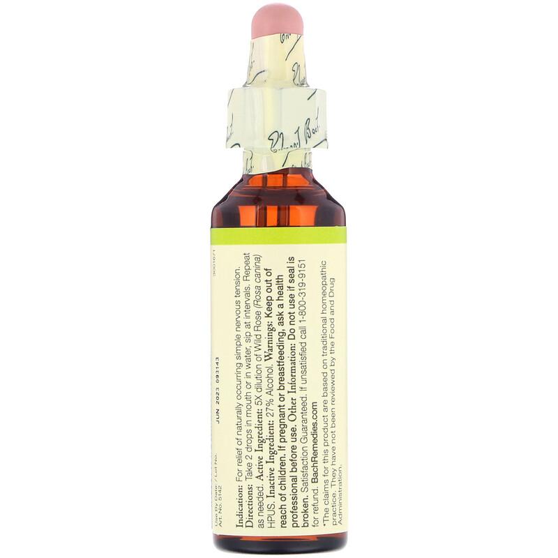 BACH® Wild Rose 20 ml - Image 2