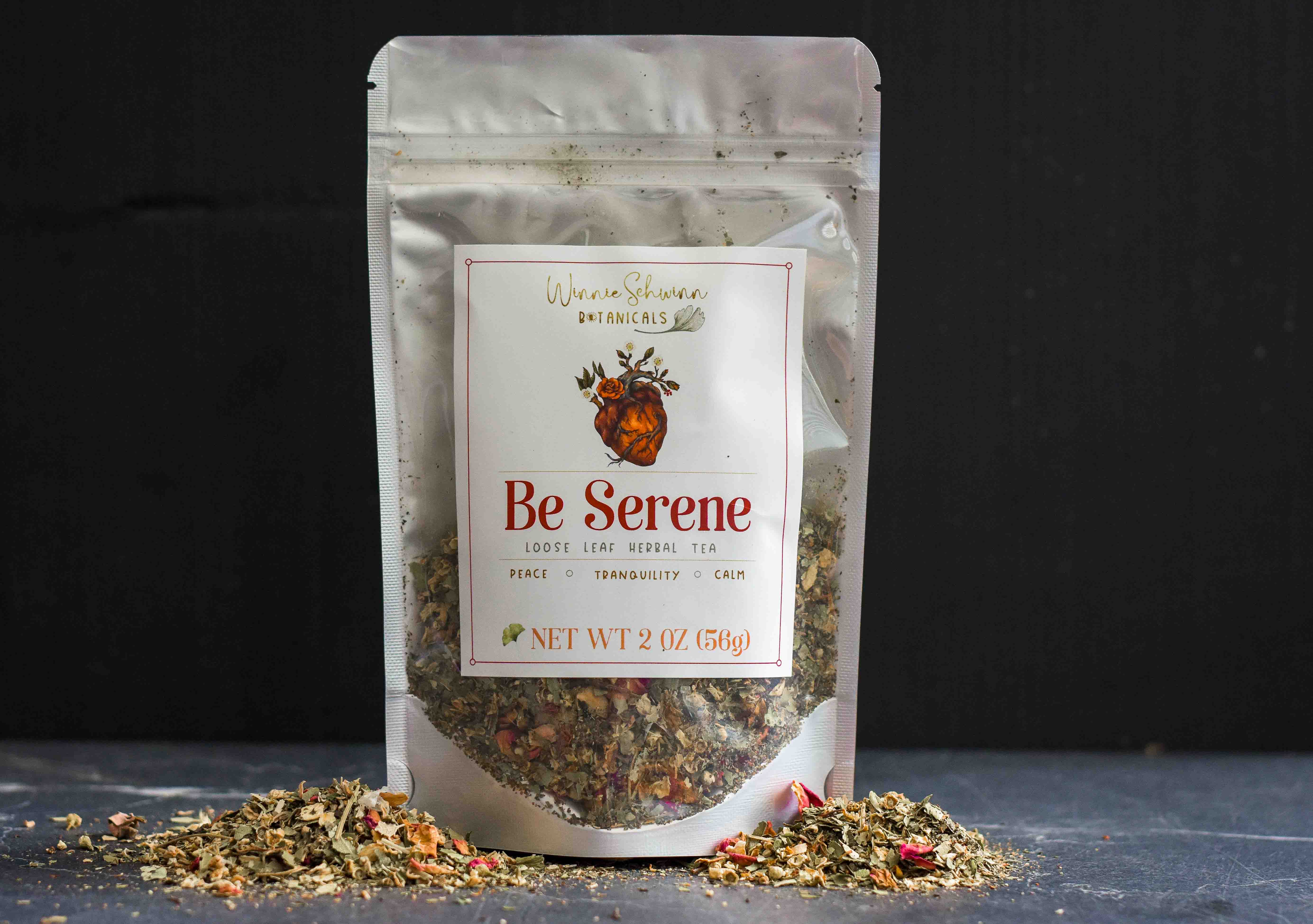 Be Serene 2oz Tea