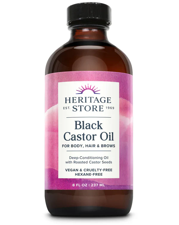 Black Castor Oil 8oz