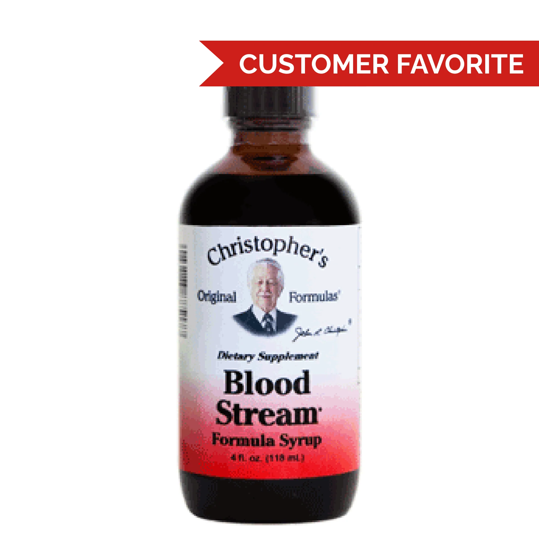 Blood Stream Formula - 4 oz. Syrup