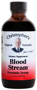 Blood Stream Formula - 4 oz. Syrup - Image 2