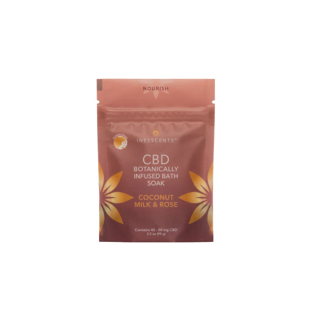 Botanically Infused Bath Salts 3.5oz - Image 2