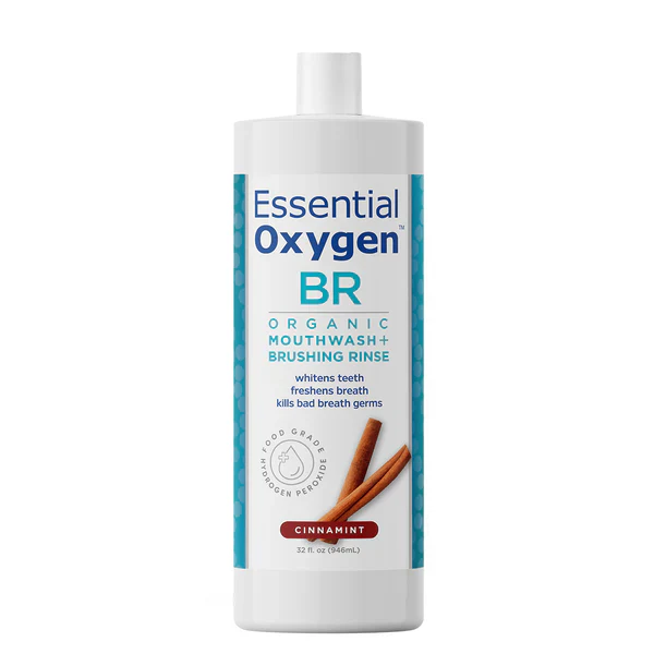 BR Organic Mouthwash + Brushing Rinse 16oz
