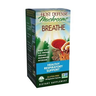 Host Defense® Breathe - Vegetable Capsules