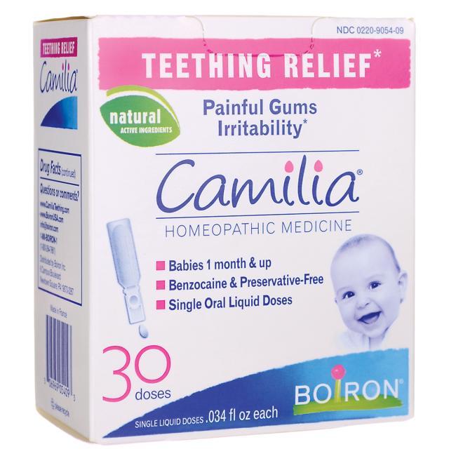 Camilia, Teething Relief