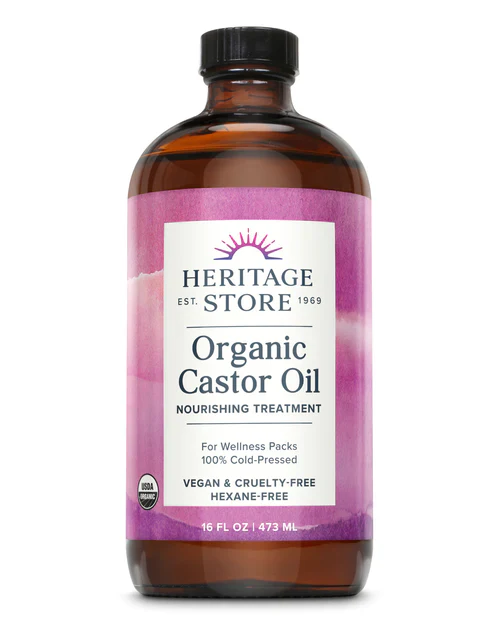 The Heritage Store™ Castor Oil - Image 3