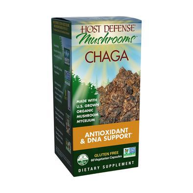 Host Defense® Chaga - 60 Vegetable Capsules
