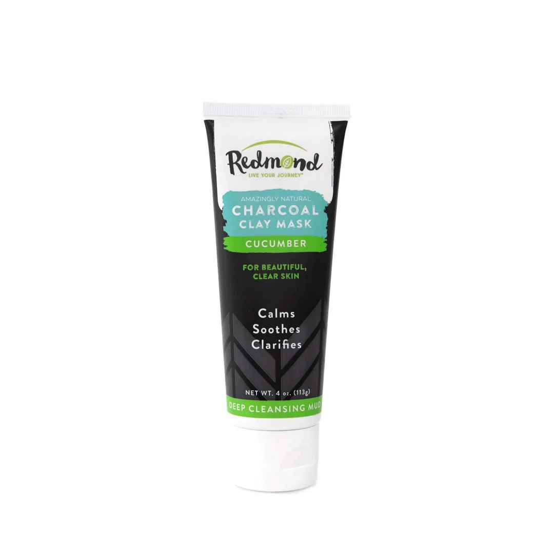 Facial Mud Charcoal Clay Mask Cucumber