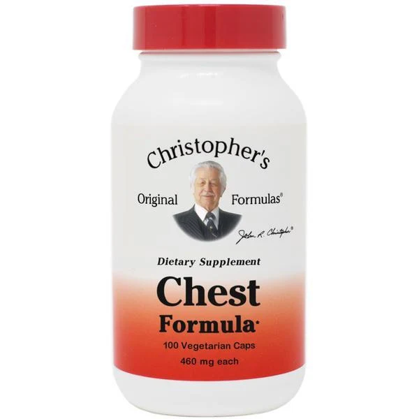 Chest Formula  - 100 Capsules
