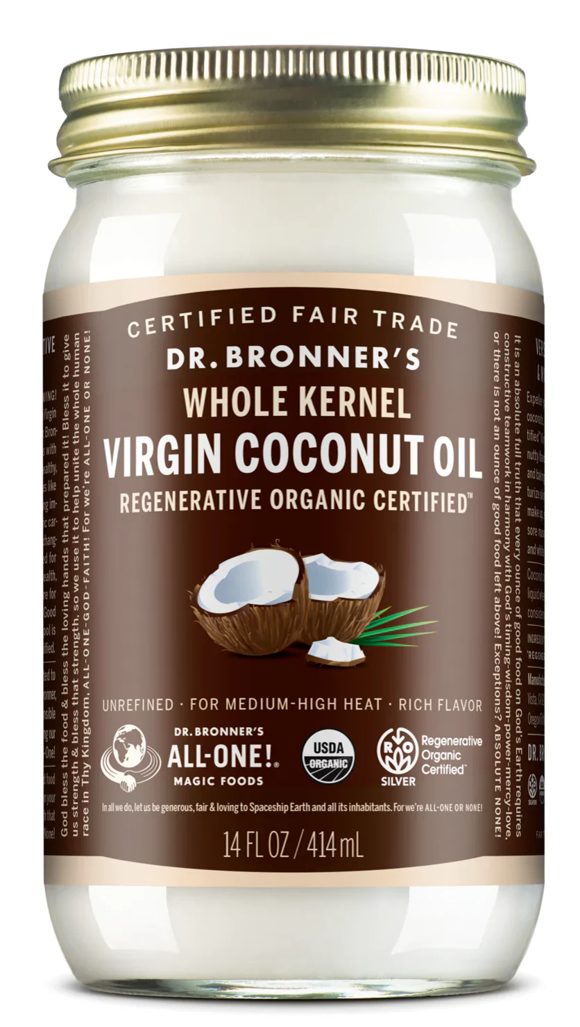 DR BRONNERS COCONUT OIL