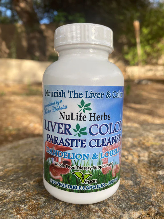 Colonic & Liver Parasite Cleanse