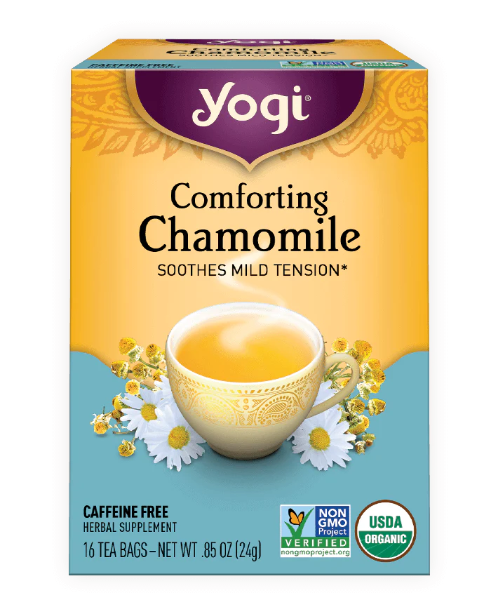 Comforting Chamomile Tea