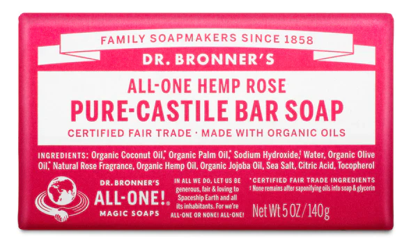 Dr. Bronner's Bar Soap