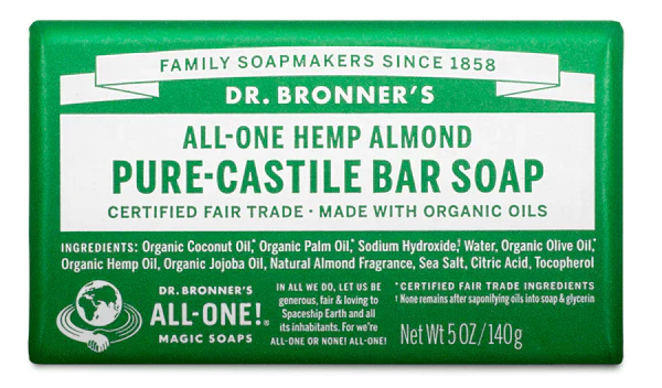 Dr. Bronner's Bar Soap - Image 2
