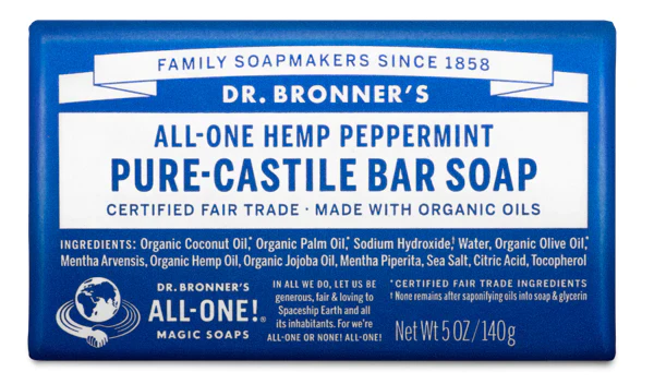 Dr. Bronner's Bar Soap - Image 3