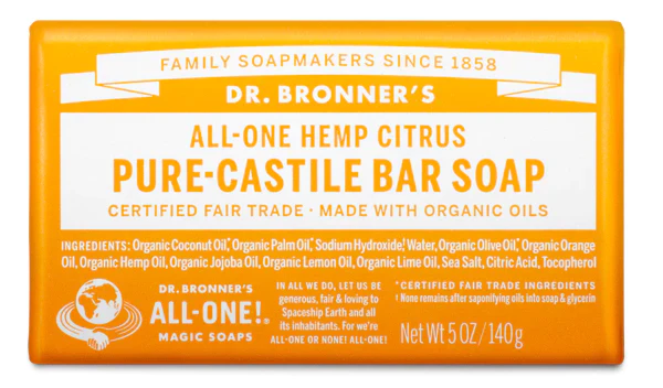 Dr. Bronner's Bar Soap - Image 4