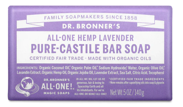 Dr. Bronner's Bar Soap - Image 5