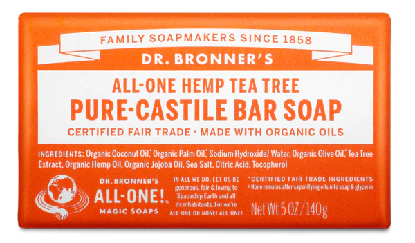 Dr. Bronner's Bar Soap - Image 6