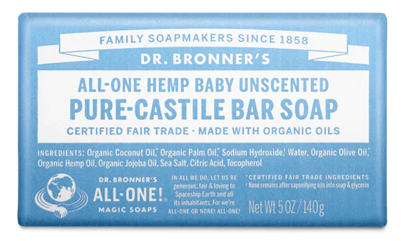 Dr. Bronner's Bar Soap - Image 8