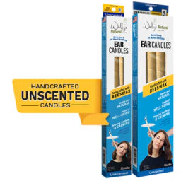 Wally's Ear Candle 2pk