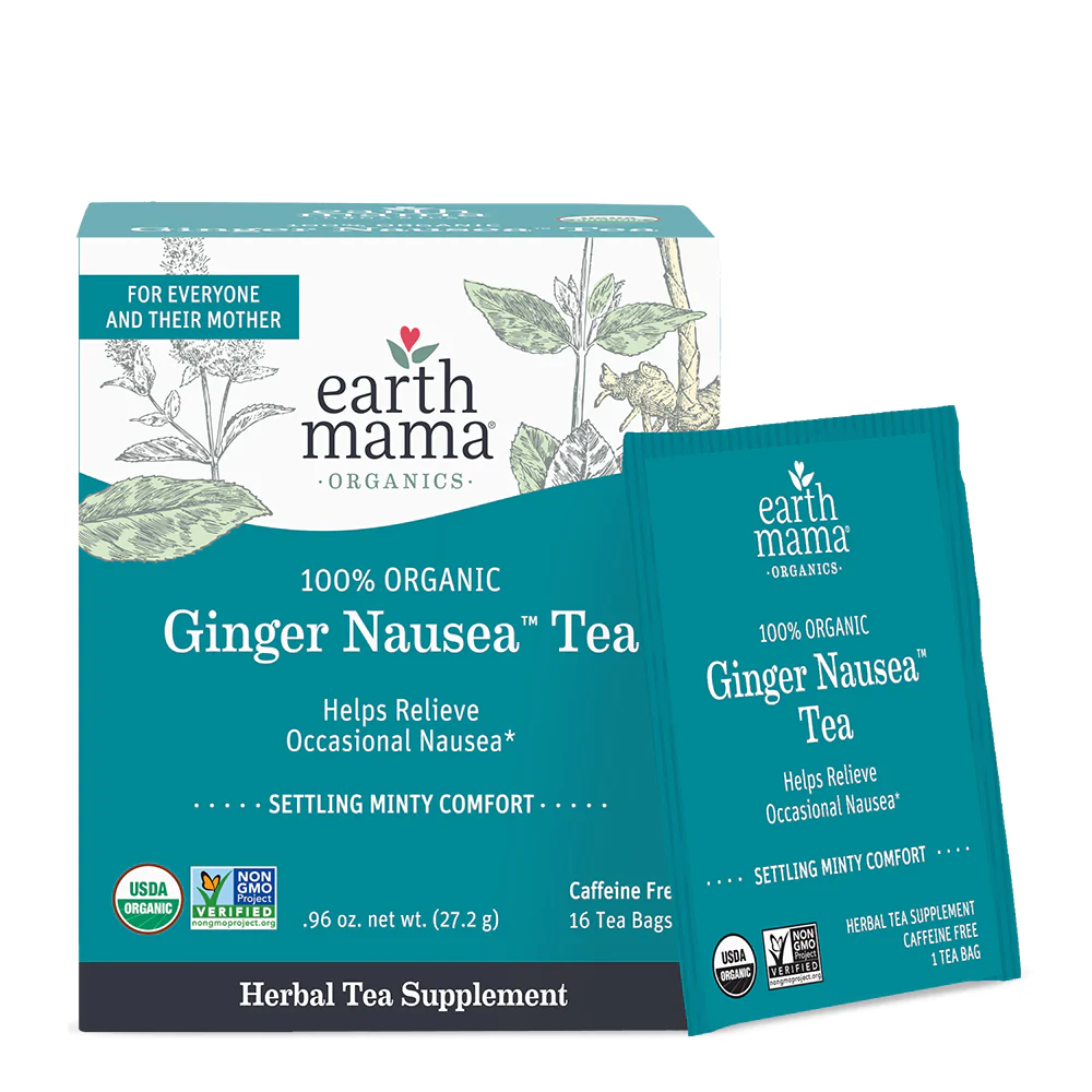 Earth Mama Ginger Nausea Tea