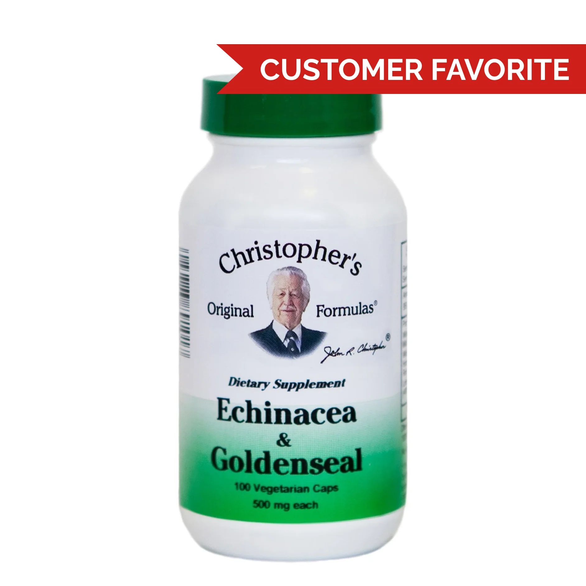 Echinacea & Goldenseal - 100 Capsules
