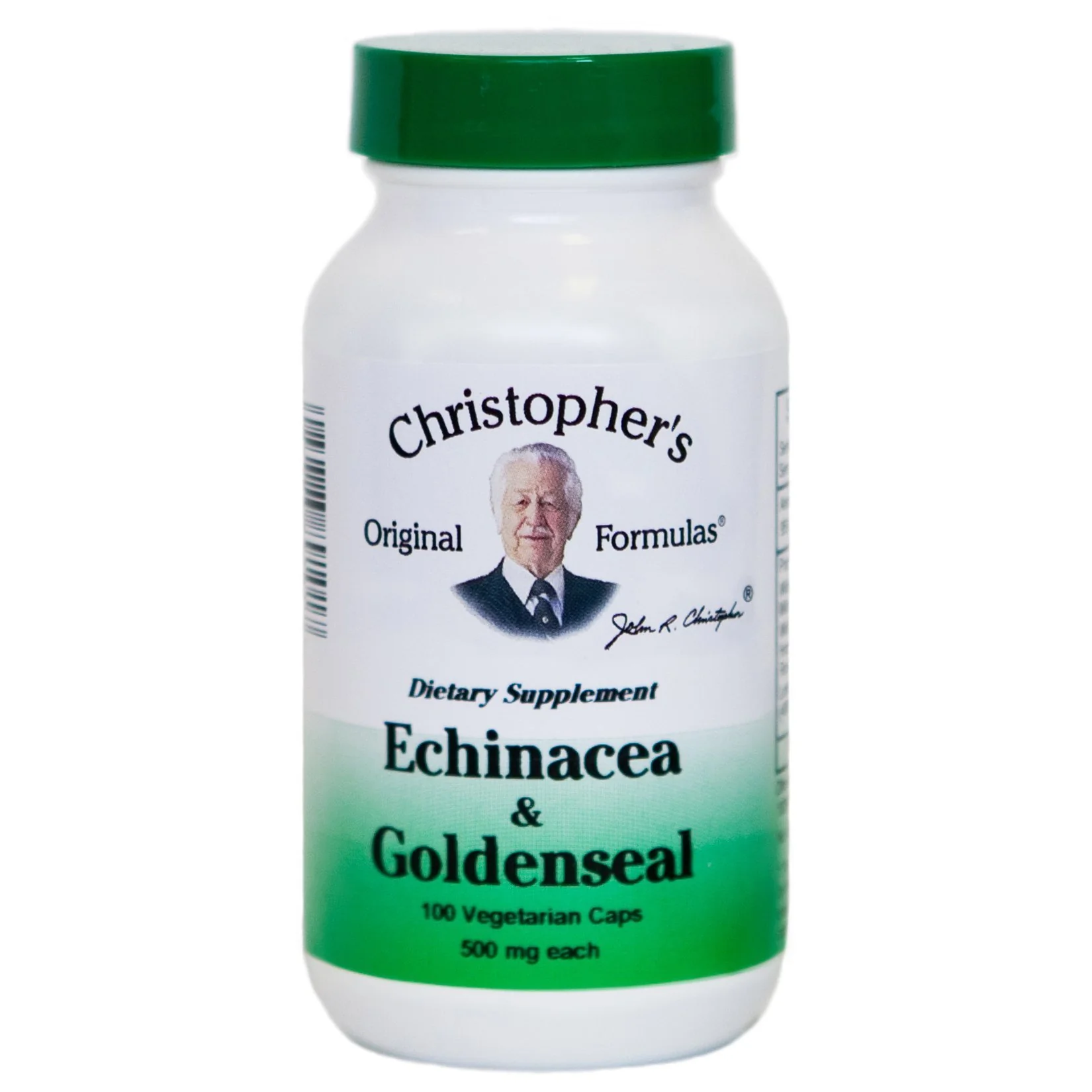 Echinacea & Goldenseal - 100 Capsules - Image 2