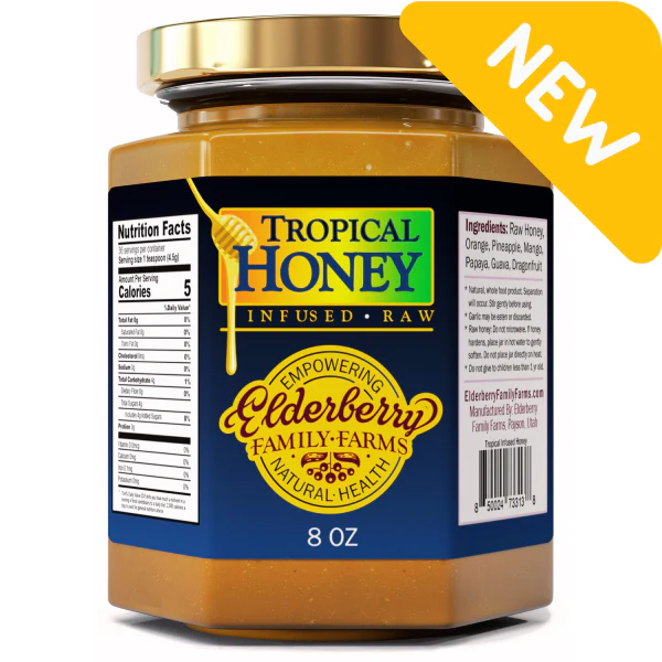 Raw Infused Honey - Image 10