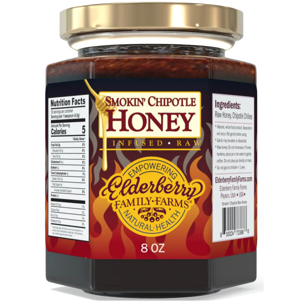 Raw Infused Honey - Image 11