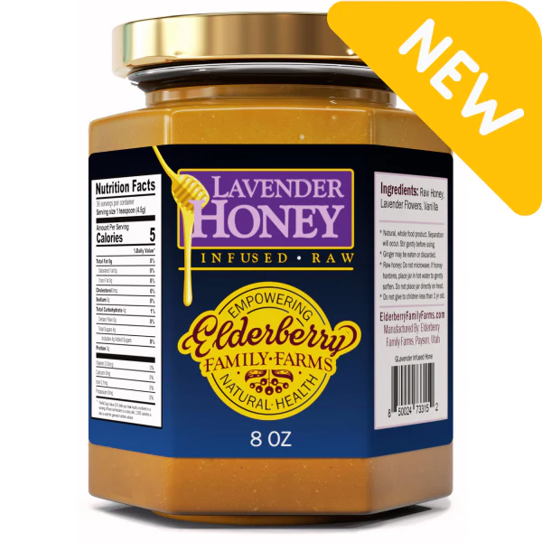 Raw Infused Honey - Image 9