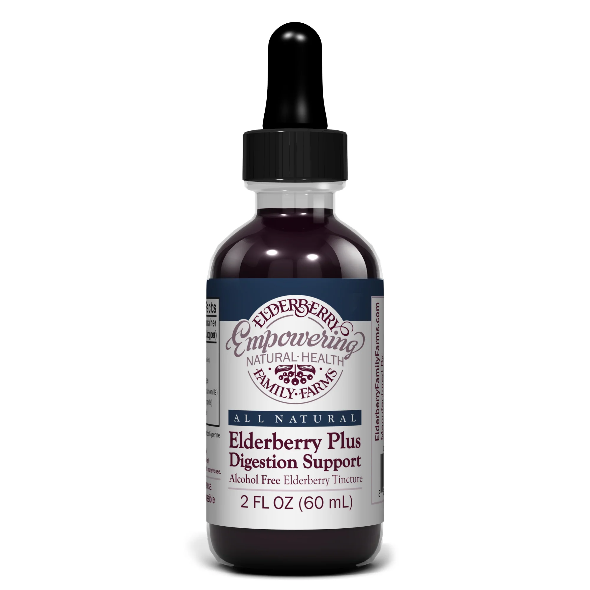 Elderberry Plus Digestion Support 2 fl. oz.
