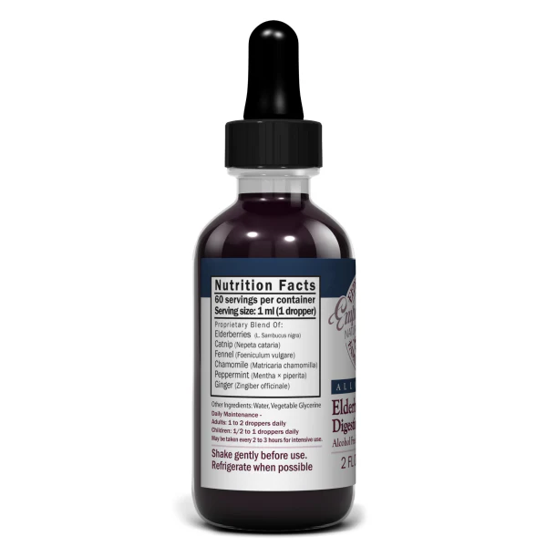 Elderberry Plus Digestion Support 2 fl. oz. - Image 2
