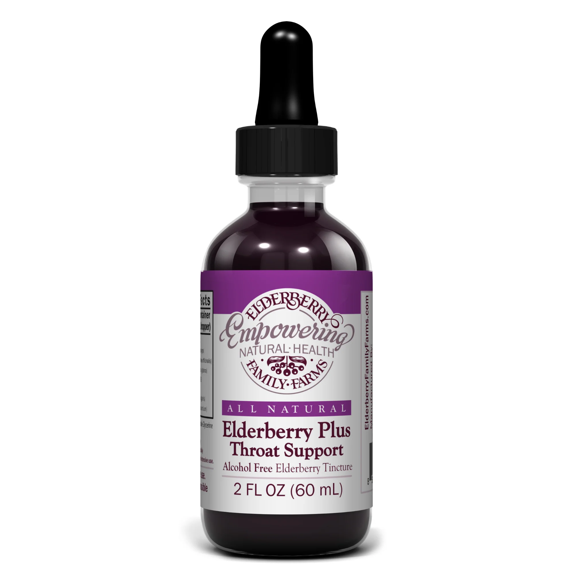 Elderberry Plus Throat Support