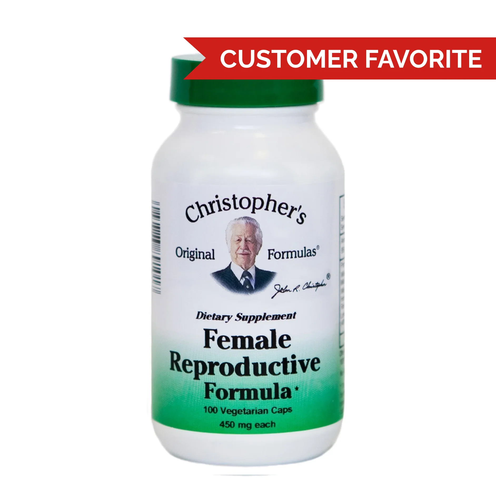 Female Reproductive Formula - 100 Capsules