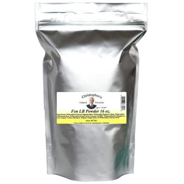 Lower Bowel Formula (Fen L.B.) - Bulk 1 lb. Powder - Image 2