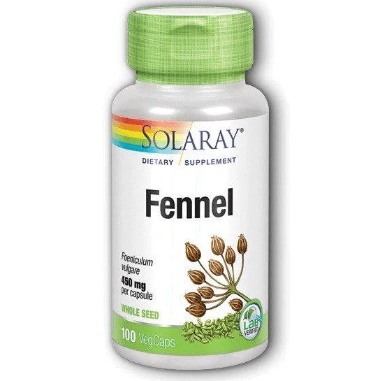 Fennel Seeds 100 VegCaps